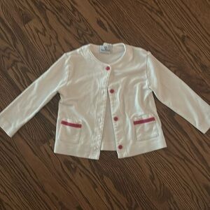 Florence Eiseman girls cardigan gently used good condition